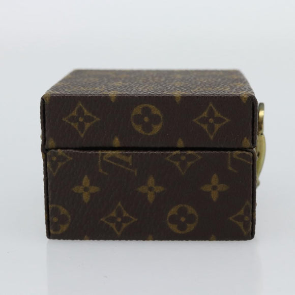 LOUIS VUITTON Accessory Case Eccrine Declaration Jewelry Box M21010 Auth 194621V