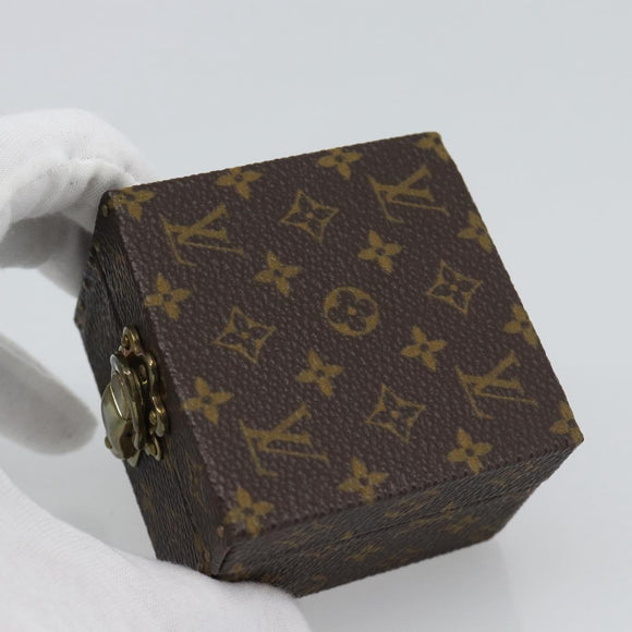 LOUIS VUITTON Accessory Case Eccrine Declaration Jewelry Box M21010 Auth 194621V