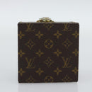 LOUIS VUITTON Accessory Case Eccrine Declaration Jewelry Box M21010 Auth 194621V-6