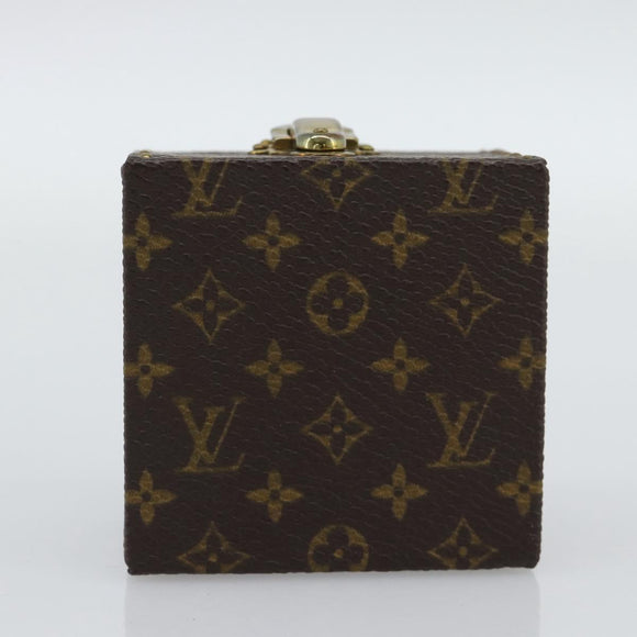 LOUIS VUITTON Accessory Case Eccrine Declaration Jewelry Box M21010 Auth 194621V