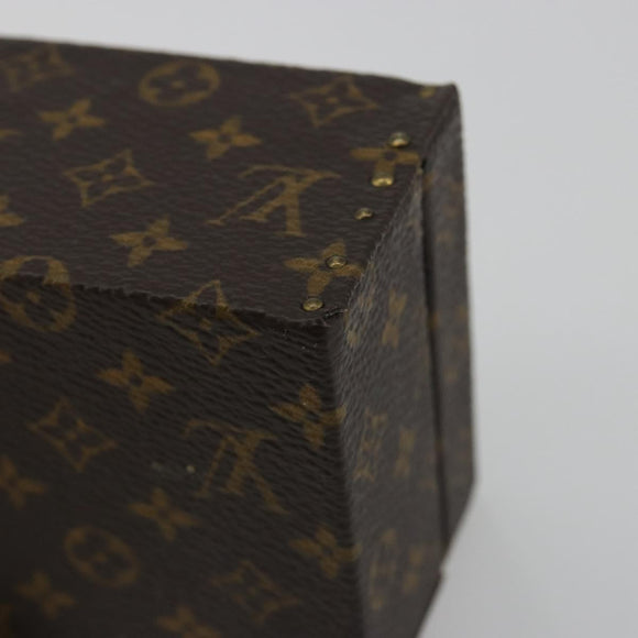 LOUIS VUITTON Accessory Case Eccrine Declaration Jewelry Box M21010 Auth 194622V