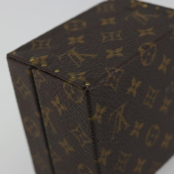 LOUIS VUITTON Accessory Case Eccrine Declaration Jewelry Box M21010 Auth 194622V