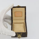 LOUIS VUITTON Accessory Case Eccrine Declaration Jewelry Box M21010 Auth 194622V-9