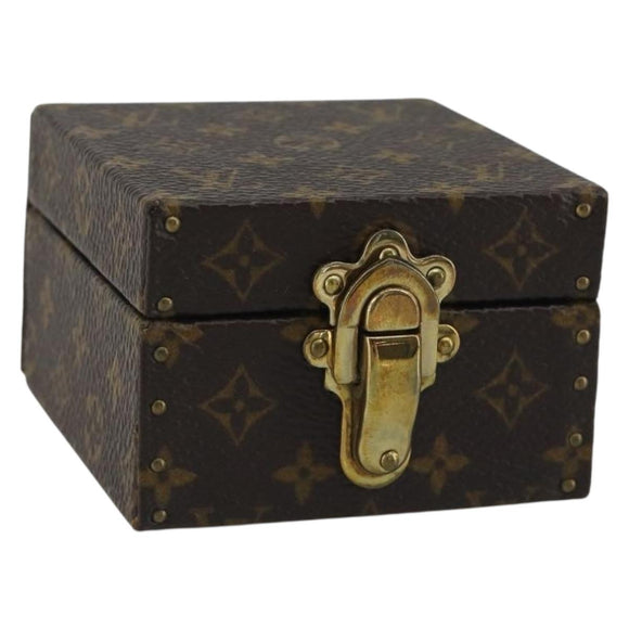 LOUIS VUITTON Accessory Case Eccrine Declaration Jewelry Box M21010 Auth 194622V