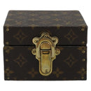 LOUIS VUITTON Accessory Case Eccrine Declaration Jewelry Box M21010 Auth 194622V-13