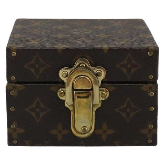 LOUIS VUITTON Accessory Case Eccrine Declaration Jewelry Box M21010 Auth 194622V