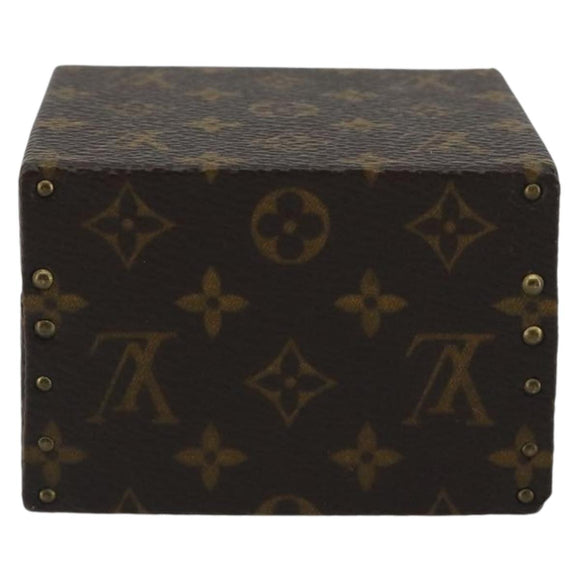 LOUIS VUITTON Accessory Case Eccrine Declaration Jewelry Box M21010 Auth 194622V