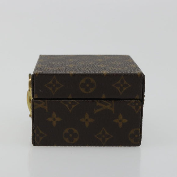 LOUIS VUITTON Accessory Case Eccrine Declaration Jewelry Box M21010 Auth 194622V