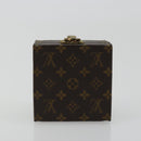 LOUIS VUITTON Accessory Case Eccrine Declaration Jewelry Box M21010 Auth 194622V-5