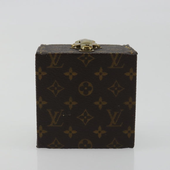 LOUIS VUITTON Accessory Case Eccrine Declaration Jewelry Box M21010 Auth 194622V