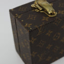 LOUIS VUITTON Accessory Case Eccrine Declaration Jewelry Box M21010 Auth 194622V-14