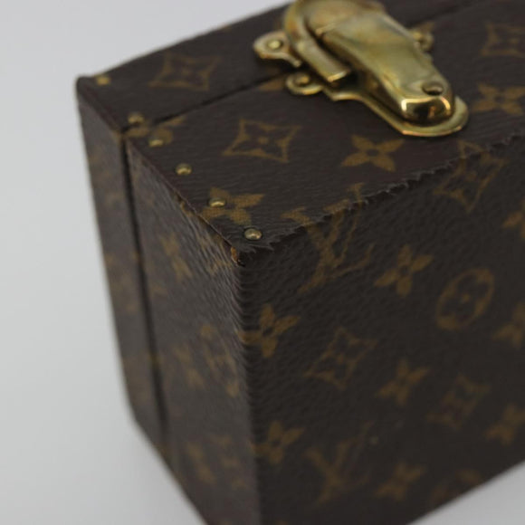 LOUIS VUITTON Accessory Case Eccrine Declaration Jewelry Box M21010 Auth 194622V