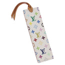 LOUIS VUITTON Monogram Multicolor Mark Page Kadu Bookmark M99196 Auth 194623V-1