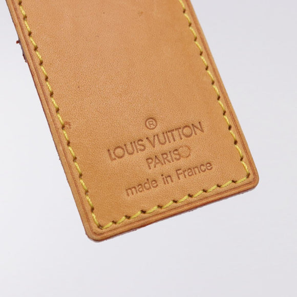 LOUIS VUITTON Monogram Multicolor Mark Page Kadu Bookmark M99196 Auth 194623V