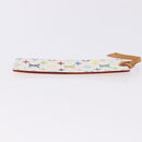 LOUIS VUITTON Monogram Multicolor Mark Page Kadu Bookmark M99196 Auth 194623V-4