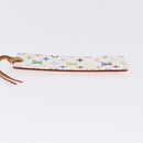 LOUIS VUITTON Monogram Multicolor Mark Page Kadu Bookmark M99196 Auth 194623V-5