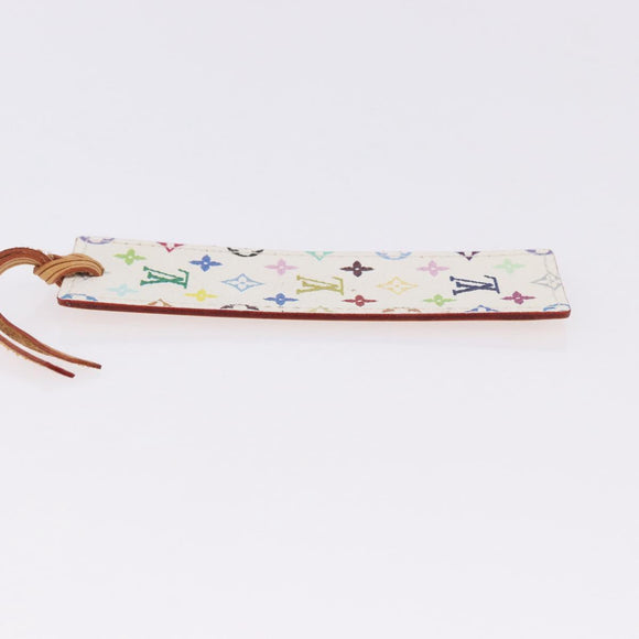 LOUIS VUITTON Monogram Multicolor Mark Page Kadu Bookmark M99196 Auth 194623V