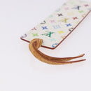 LOUIS VUITTON Monogram Multicolor Mark Page Kadu Bookmark M99196 Auth 194623V-6
