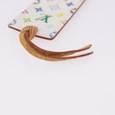 LOUIS VUITTON Monogram Multicolor Mark Page Kadu Bookmark M99196 Auth 194623V-7