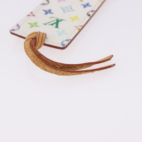 LOUIS VUITTON Monogram Multicolor Mark Page Kadu Bookmark M99196 Auth 194623V