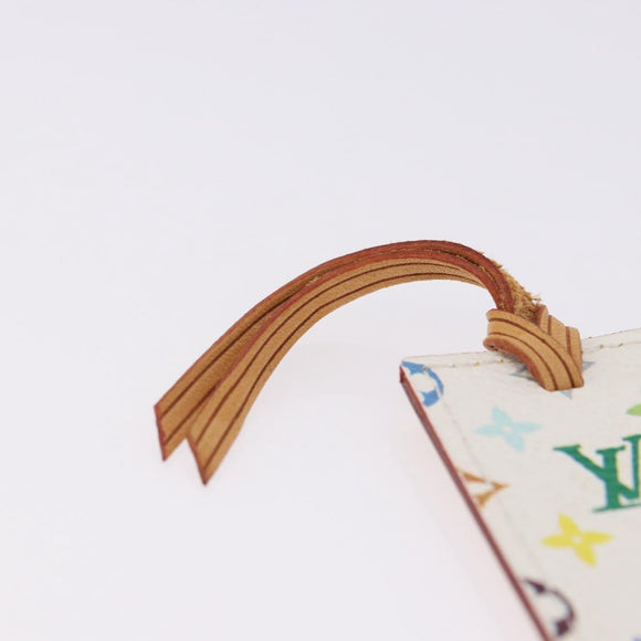 LOUIS VUITTON Monogram Multicolor Mark Page Kadu Bookmark M99196 Auth 194623V