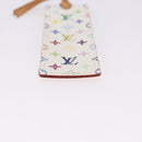 LOUIS VUITTON Monogram Multicolor Mark Page Kadu Bookmark M99196 Auth 194623V-9