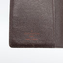 LOUIS VUITTON Damier Ebene Agenda PM Day Planner Cover R20700 LV Auth 194627-17