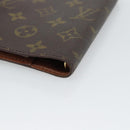 LOUIS VUITTON Monogram Agenda PM Day Planner Cover R20005 LV Auth 194628-15