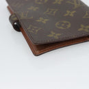 LOUIS VUITTON Monogram Agenda PM Day Planner Cover R20005 LV Auth 194628-16