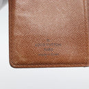 LOUIS VUITTON Monogram Agenda PM Day Planner Cover R20005 LV Auth 194628-17