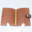 LOUIS VUITTON Monogram Agenda PM Day Planner Cover R20005 LV Auth 194628-8