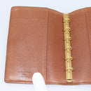LOUIS VUITTON Monogram Agenda PM Day Planner Cover R20005 LV Auth 194628-18