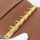 LOUIS VUITTON Monogram Agenda PM Day Planner Cover R20005 LV Auth 194628-9