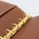 LOUIS VUITTON Monogram Agenda PM Day Planner Cover R20005 LV Auth 194628-10