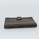 LOUIS VUITTON Monogram Agenda PM Day Planner Cover R20005 LV Auth 194628-4