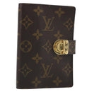 LOUIS VUITTON Monogram Agenda Koala PM Planner Cover Orange R21015 Auth 194629A-1