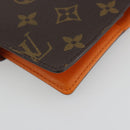 LOUIS VUITTON Monogram Agenda Koala PM Planner Cover Orange R21015 Auth 194629A-11