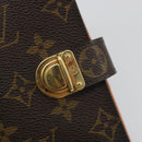 LOUIS VUITTON Monogram Agenda Koala PM Planner Cover Orange R21015 Auth 194629A-12
