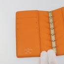 LOUIS VUITTON Monogram Agenda Koala PM Planner Cover Orange R21015 Auth 194629A-15