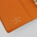 LOUIS VUITTON Monogram Agenda Koala PM Planner Cover Orange R21015 Auth 194629A-16