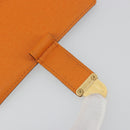 LOUIS VUITTON Monogram Agenda Koala PM Planner Cover Orange R21015 Auth 194629A-17