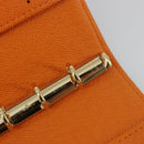 LOUIS VUITTON Monogram Agenda Koala PM Planner Cover Orange R21015 Auth 194629A-19
