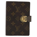 LOUIS VUITTON Monogram Agenda Koala PM Planner Cover Orange R21015 Auth 194629A-2
