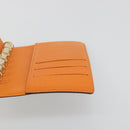 LOUIS VUITTON Monogram Agenda Koala PM Planner Cover Orange R21015 Auth 194629A-20