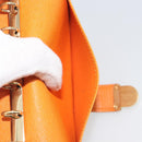 LOUIS VUITTON Monogram Agenda Koala PM Planner Cover Orange R21015 Auth 194629A-22