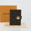 LOUIS VUITTON Monogram Agenda Koala PM Planner Cover Orange R21015 Auth 194629A-24