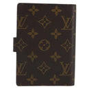 LOUIS VUITTON Monogram Agenda Koala PM Planner Cover Orange R21015 Auth 194629A-3