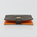 LOUIS VUITTON Monogram Agenda Koala PM Planner Cover Orange R21015 Auth 194629A-4