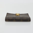 LOUIS VUITTON Monogram Agenda Koala PM Planner Cover Orange R21015 Auth 194629A-5