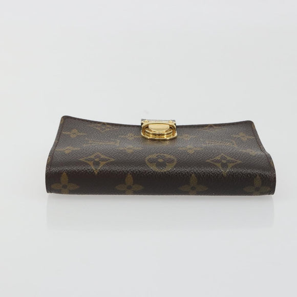 LOUIS VUITTON Monogram Agenda Koala PM Planner Cover Orange R21015 Auth 194629A